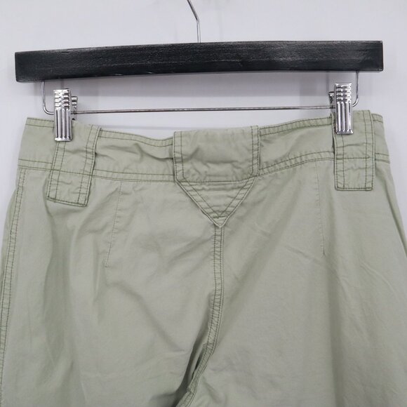 Urban Outfitters Cargo Pants Women M Green Slouchy Goblincore Fairy Grunge Loose - Picture 13 of 16